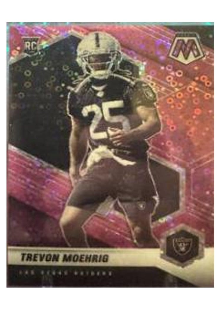2021 Panini Mosaic Base Set Tre'von Moehrig #383 card