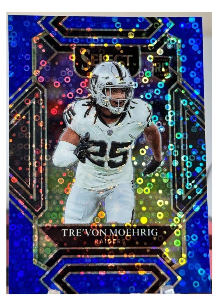 2021 Panini Select Base Set Tre'von Moehrig #290 card