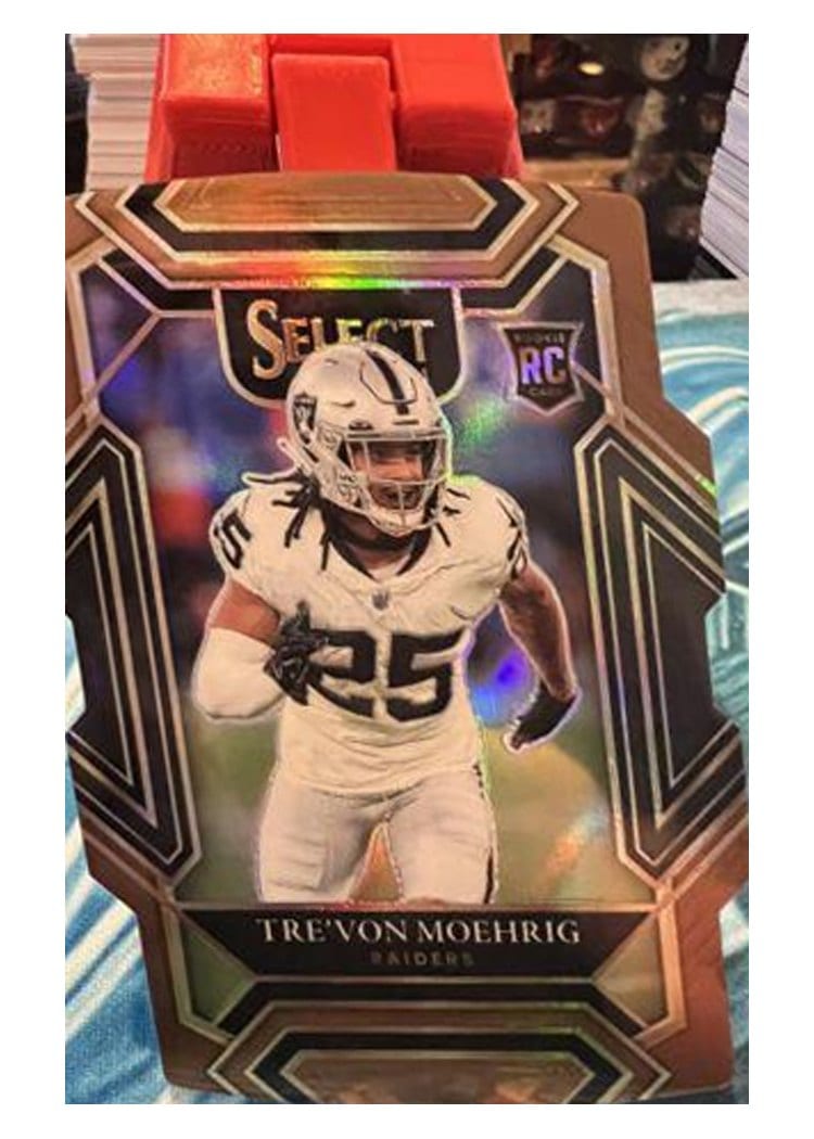 2021 Panini Select Base Set Tre'von Moehrig #290 card