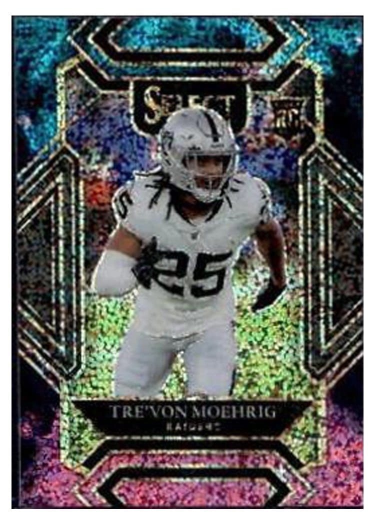 2021 Panini Select Base Set Tre'von Moehrig #290 card