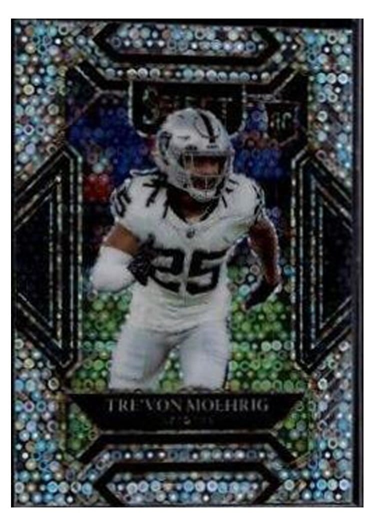 2021 Panini Select Base Set Tre'von Moehrig #290 card