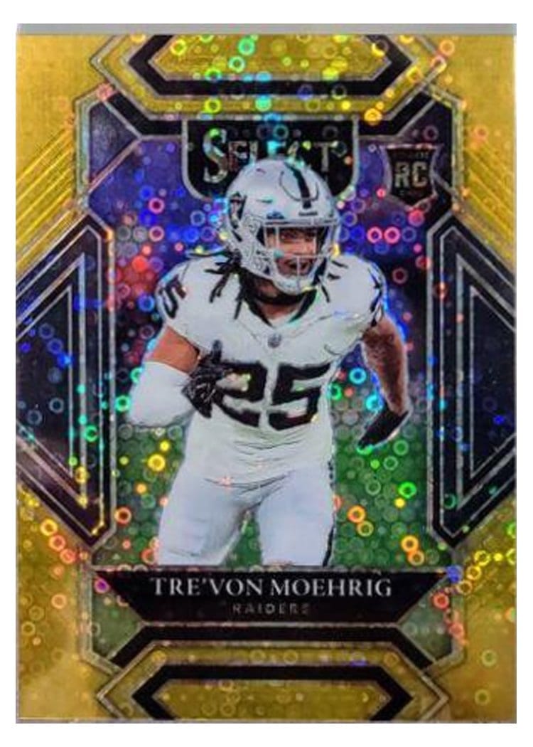 2021 Panini Select Base Set Tre'von Moehrig #290 card