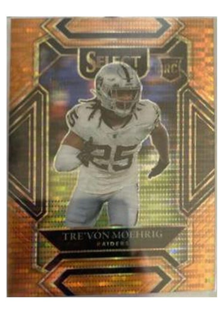 2021 Panini Select Base Set Tre'von Moehrig #290 card