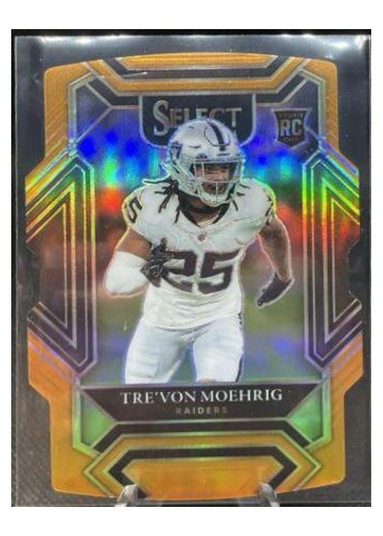 2021 Panini Select Base Set Tre'von Moehrig #290 card