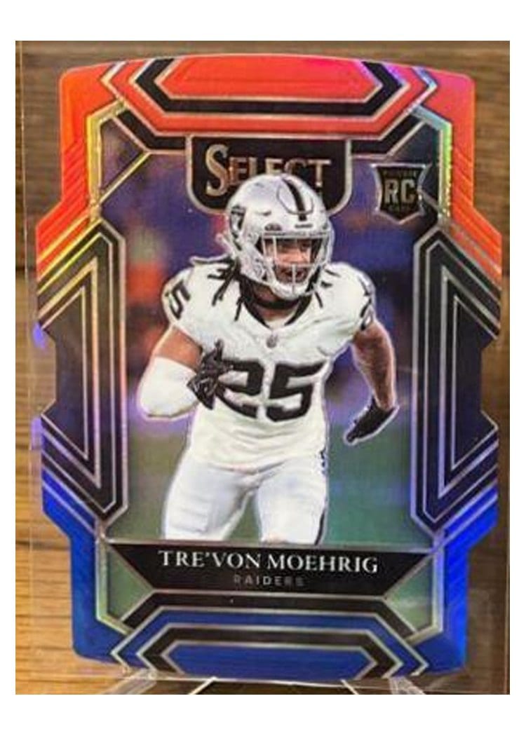 2021 Panini Select Base Set Tre'von Moehrig #290 card
