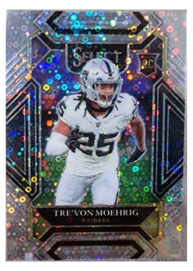2021 Panini Select Base Set Tre'von Moehrig #290 card