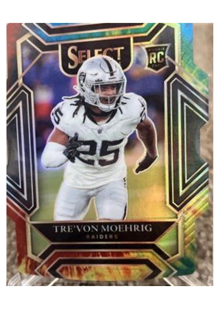 2021 Panini Select Base Set Tre'von Moehrig #290 card