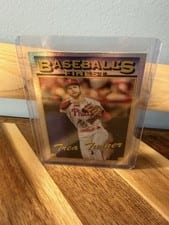 2024 Finest What If... 1993 Prototype Trea Turner #93-18 card