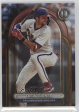 2024 Topps Tribute Base Set Trea Turner #72 card