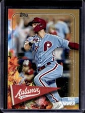 2024 Topps Update Autumn Tales Trea Turner #AT-47 card