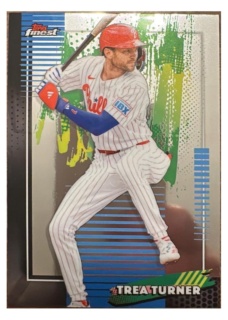 2026 Topps Finest Trea Turner #31 card