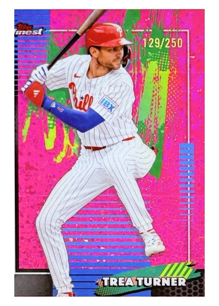 2026 Topps Finest Trea Turner #31 card