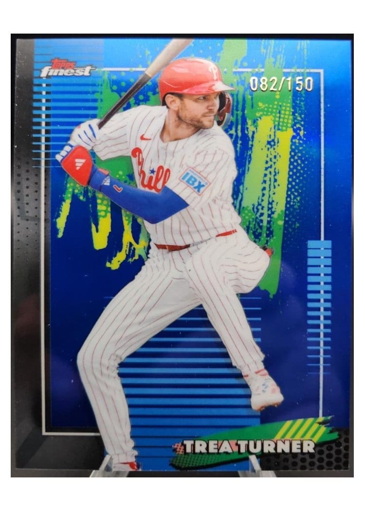 2026 Topps Finest Trea Turner #31 card