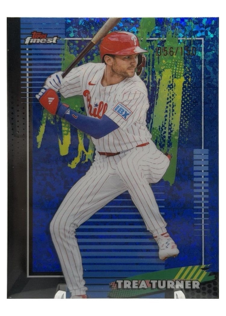 2026 Topps Finest Trea Turner #31 card