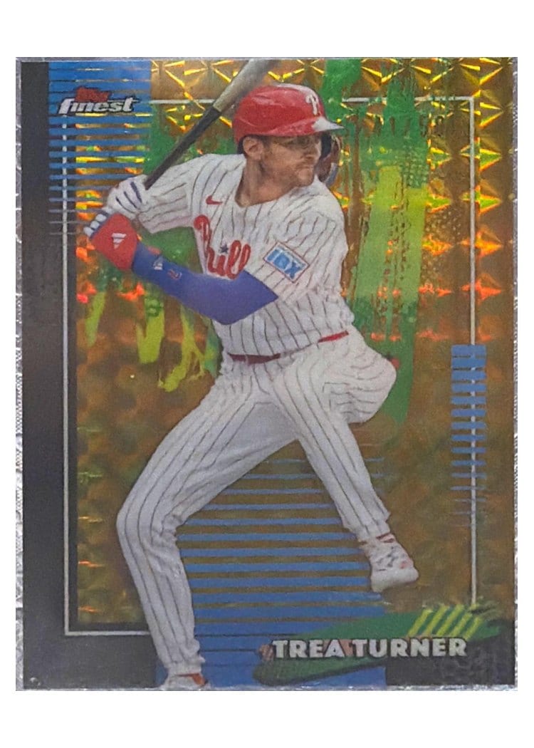 2026 Topps Finest Trea Turner #31 card