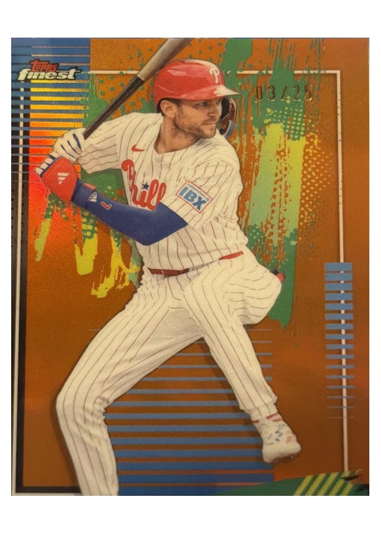 2026 Topps Finest Trea Turner #31 card