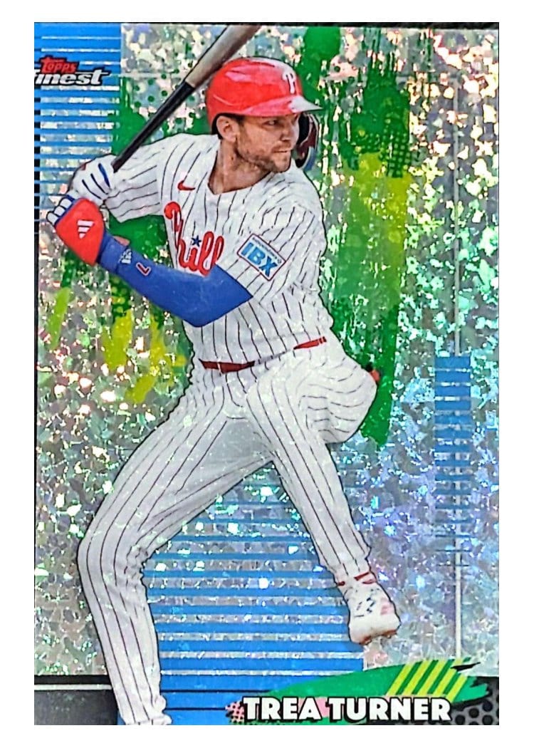 2026 Topps Finest Trea Turner #31 card
