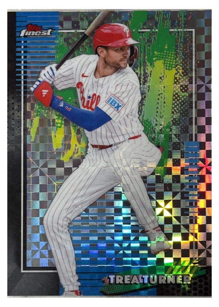 2026 Topps Finest Trea Turner #31 card