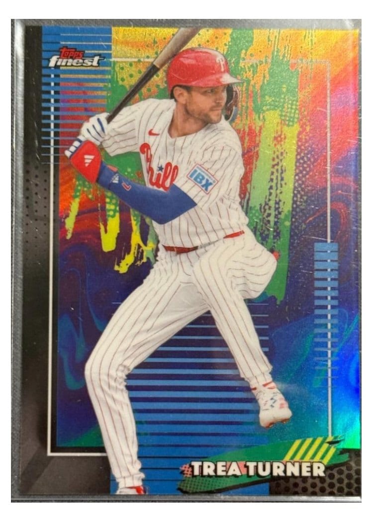 2026 Topps Finest Trea Turner #31 card