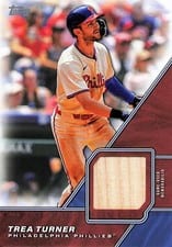 2026 Topps Major League Material Relics Trea Turner #MLM-TT card