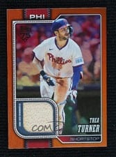 2026 Topps Real One Relics Trea Turner #322 card