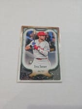2026 Topps Tier One Base Set Trea Turner #54 card
