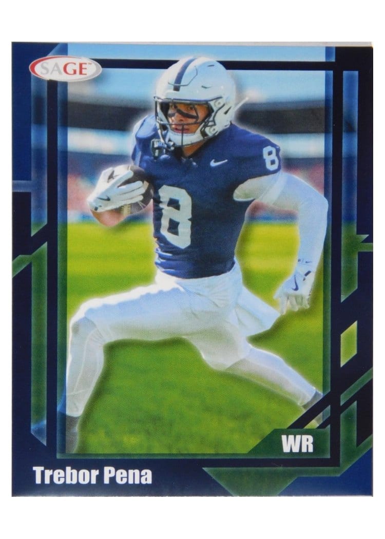 2026 SAGE Football Base Set Trebor Pena #17 card