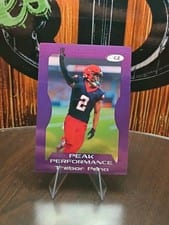 2026 SAGE Football Peak Performance Trebor Pena #PK-TP card