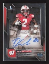 2025 Bowman University Chrome Chrome Prospect Autographs Trech Kekahuna #BCA-TK card