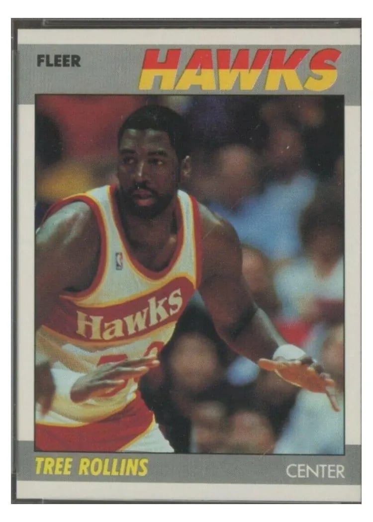 1987 Fleer Tree Rollins #94 card