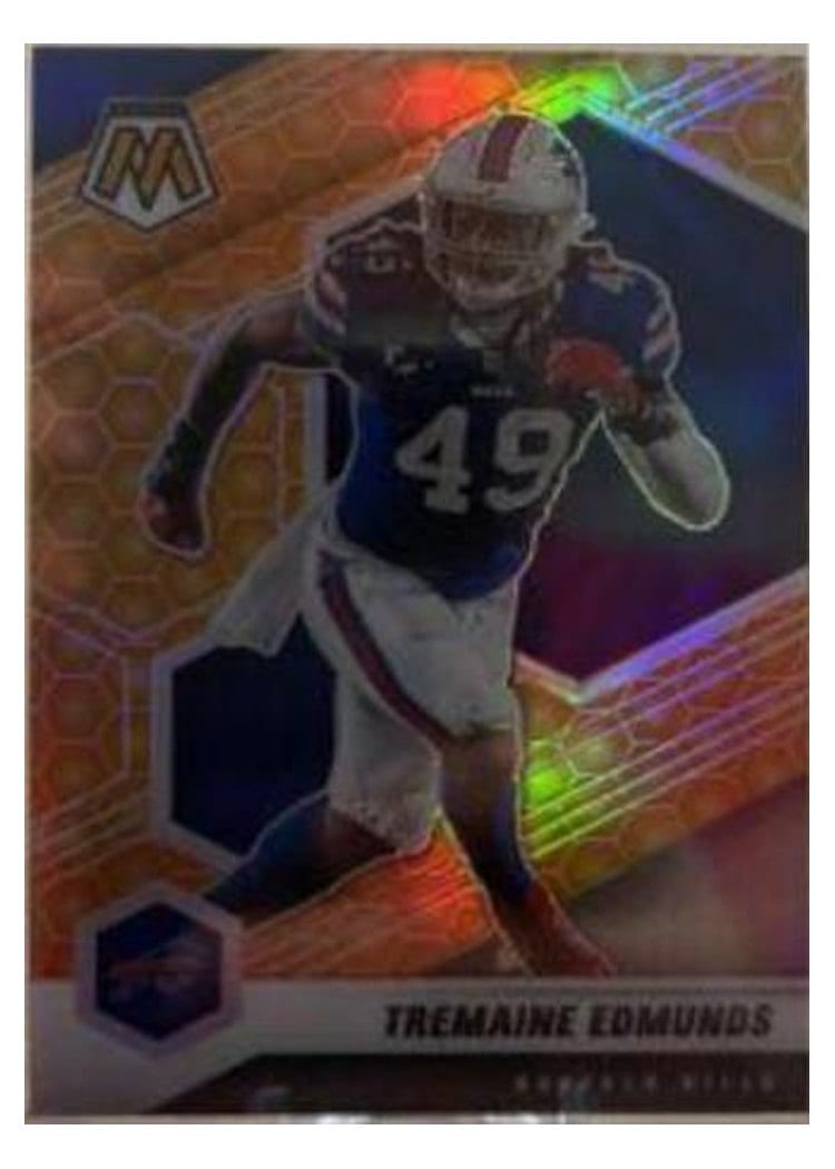 2021 Panini Mosaic Base Set Tremaine Edmunds #32 card