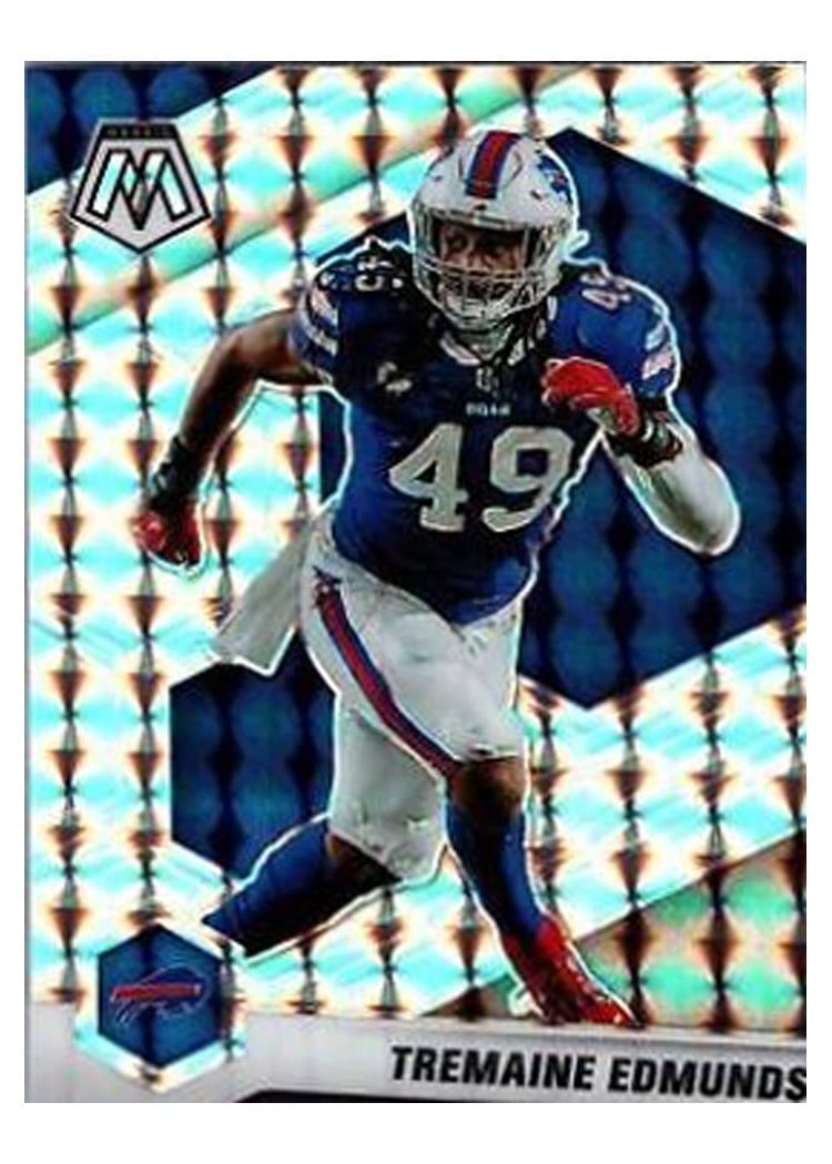 2021 Panini Mosaic Base Set Tremaine Edmunds #32 card