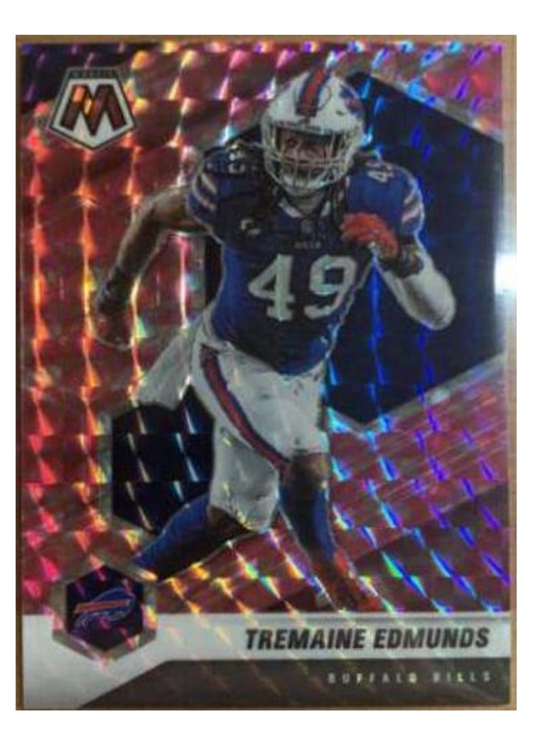 2021 Panini Mosaic Base Set Tremaine Edmunds #32 card