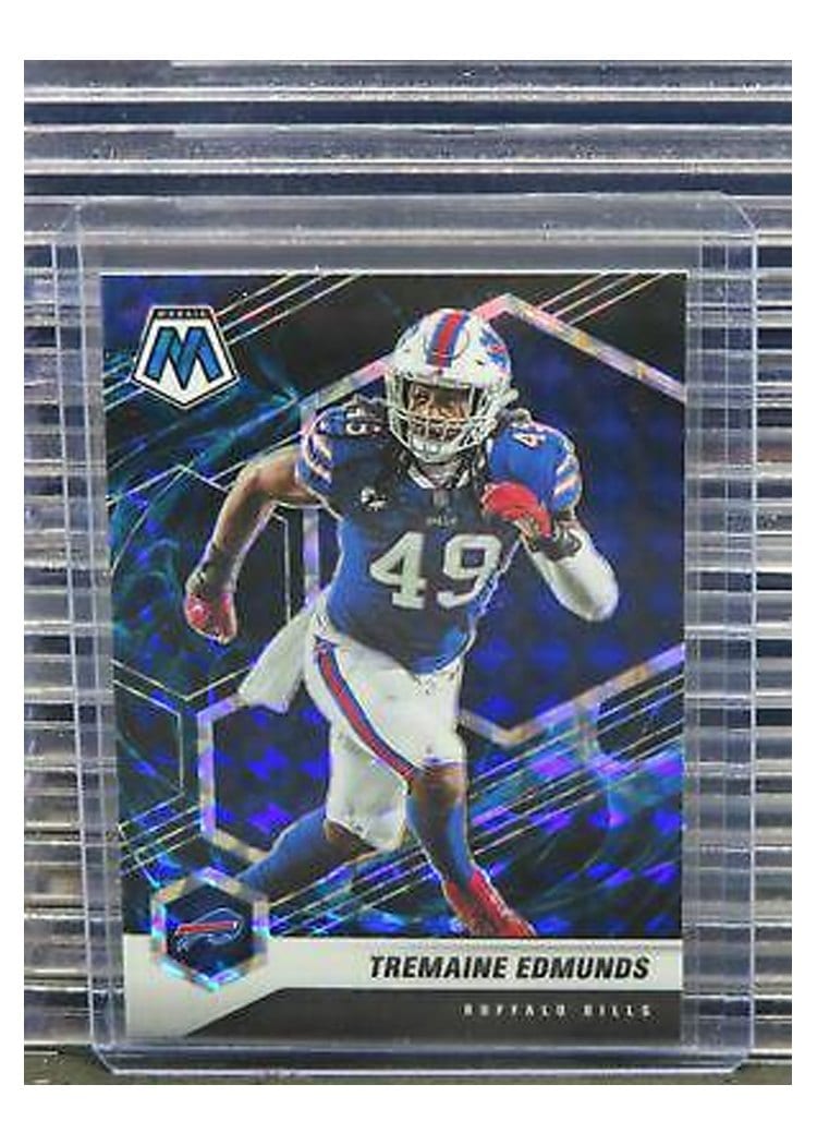 2021 Panini Mosaic Base Set Tremaine Edmunds #32 card
