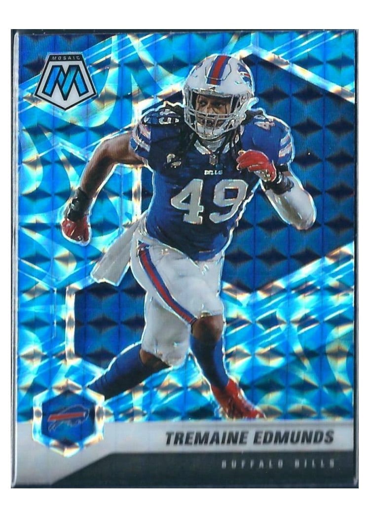 2021 Panini Mosaic Base Set Tremaine Edmunds #32 card