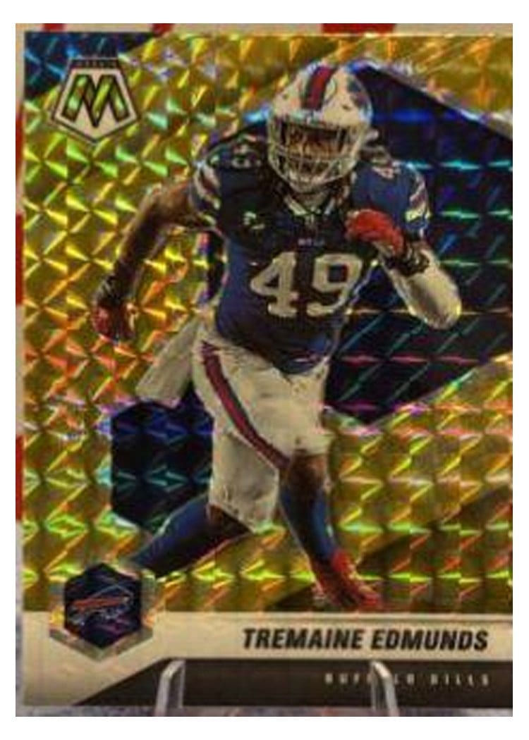 2021 Panini Mosaic Base Set Tremaine Edmunds #32 card
