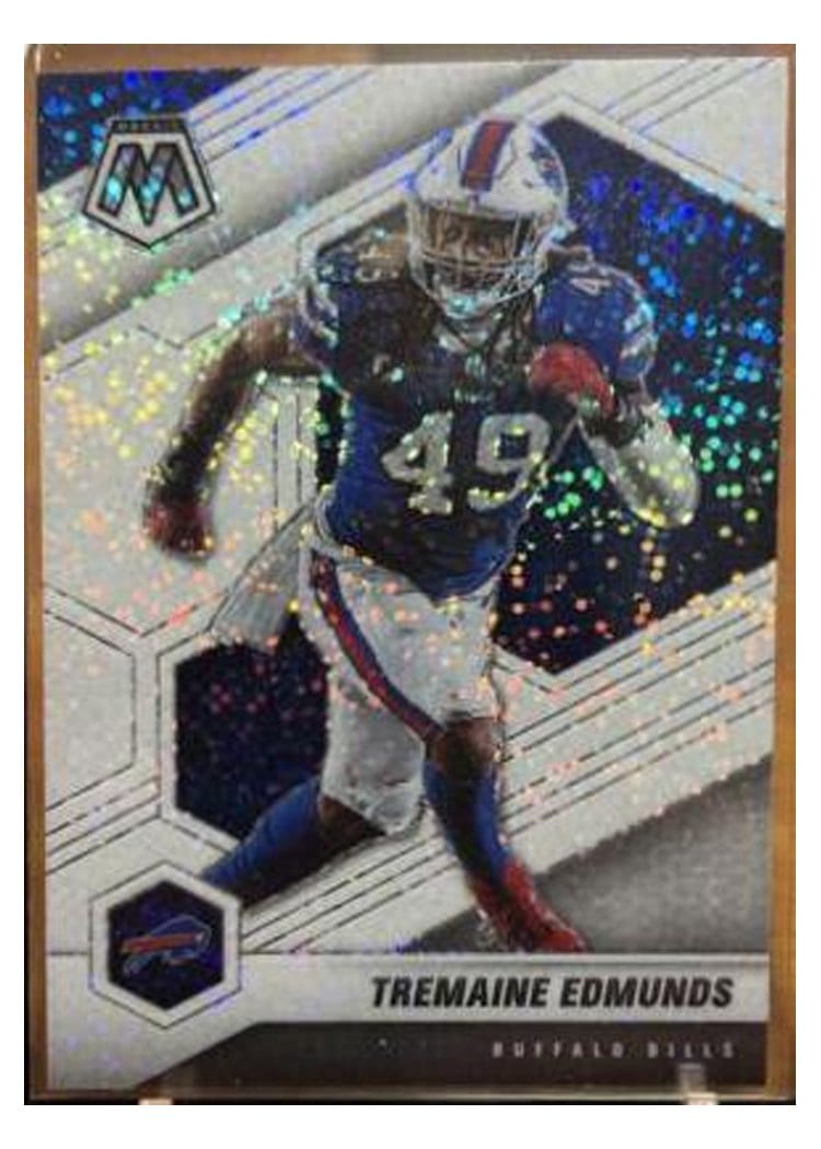 2021 Panini Mosaic Base Set Tremaine Edmunds #32 card