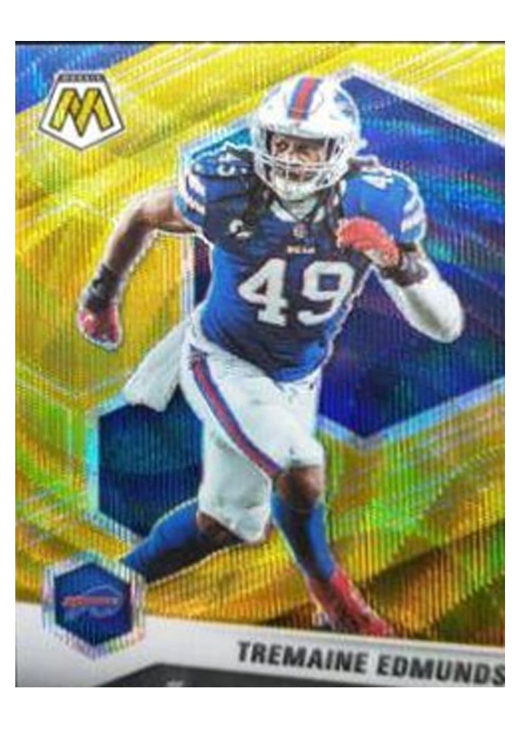 2021 Panini Mosaic Base Set Tremaine Edmunds #32 card