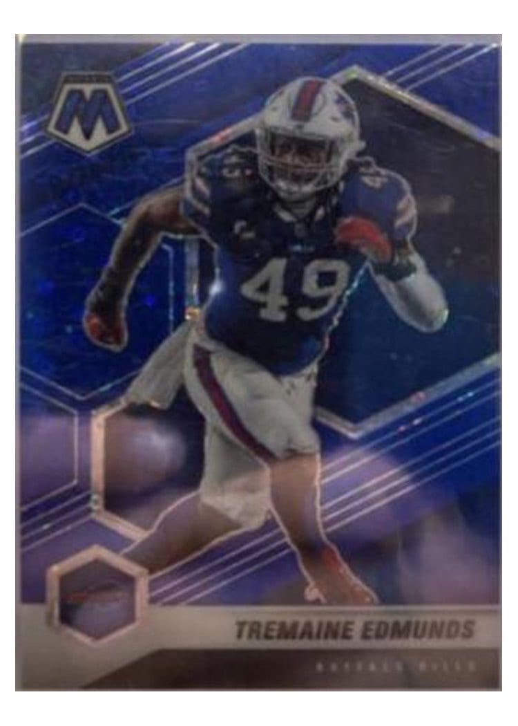 2021 Panini Mosaic Base Set Tremaine Edmunds #32 card