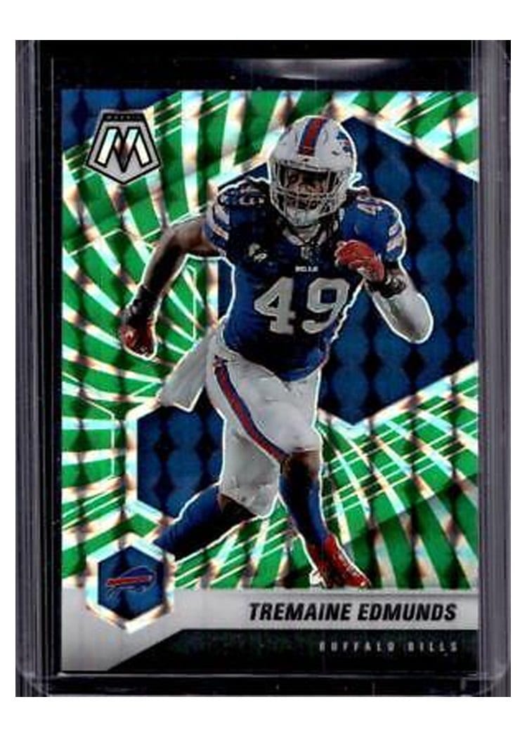2021 Panini Mosaic Base Set Tremaine Edmunds #32 card