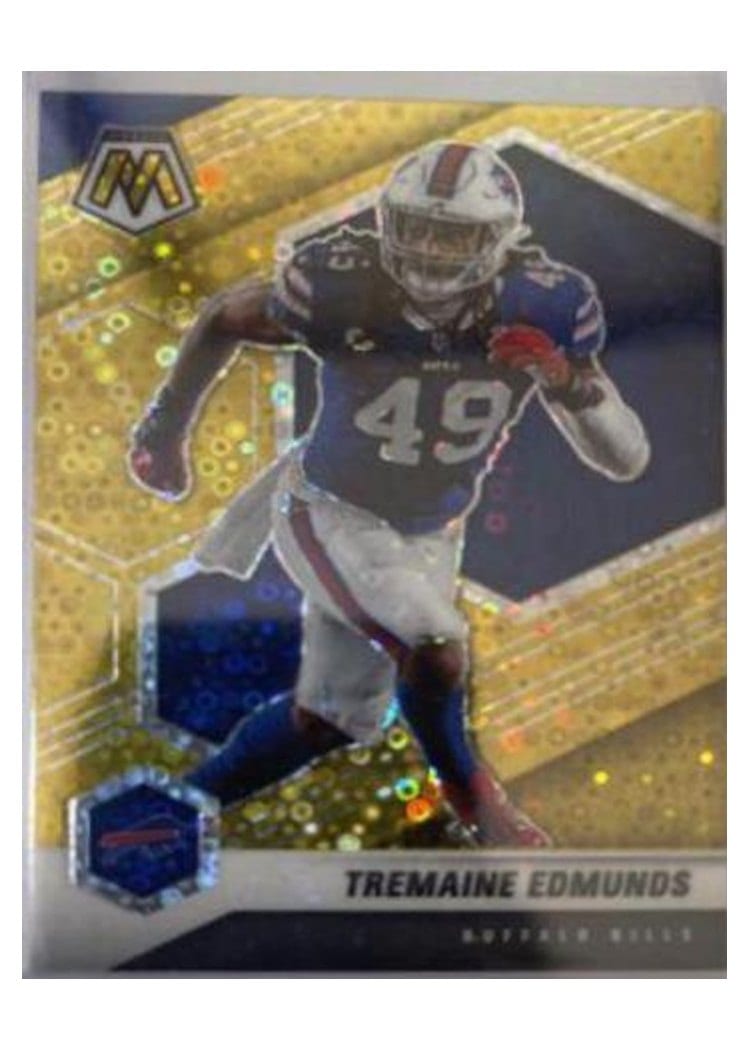 2021 Panini Mosaic Base Set Tremaine Edmunds #32 card