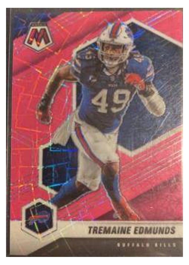 2021 Panini Mosaic Base Set Tremaine Edmunds #32 card