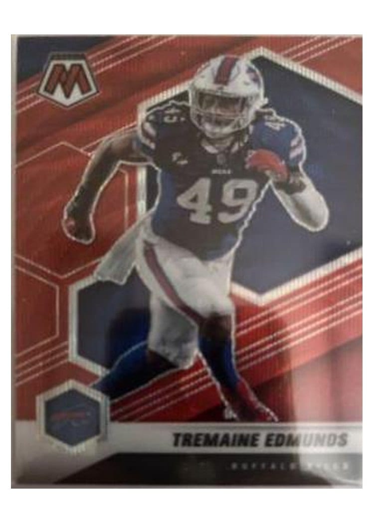 2021 Panini Mosaic Base Set Tremaine Edmunds #32 card