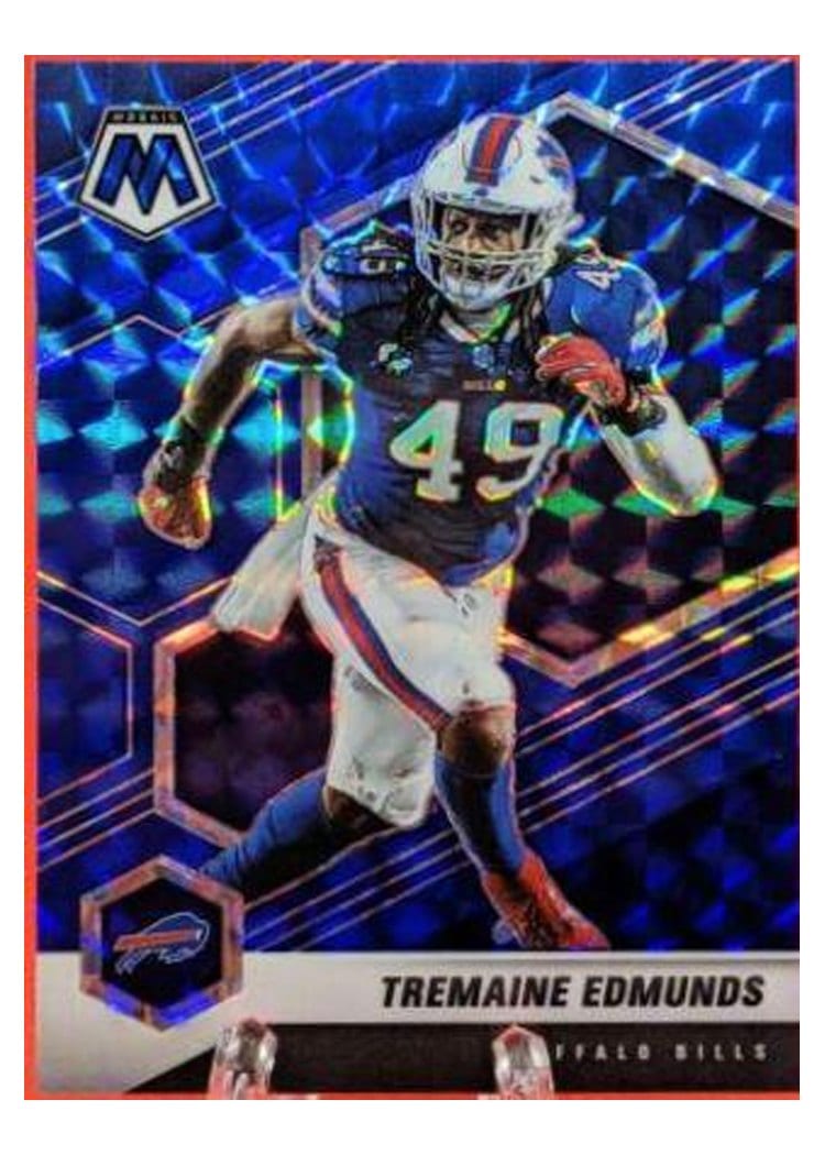 2021 Panini Mosaic Base Set Tremaine Edmunds #32 card