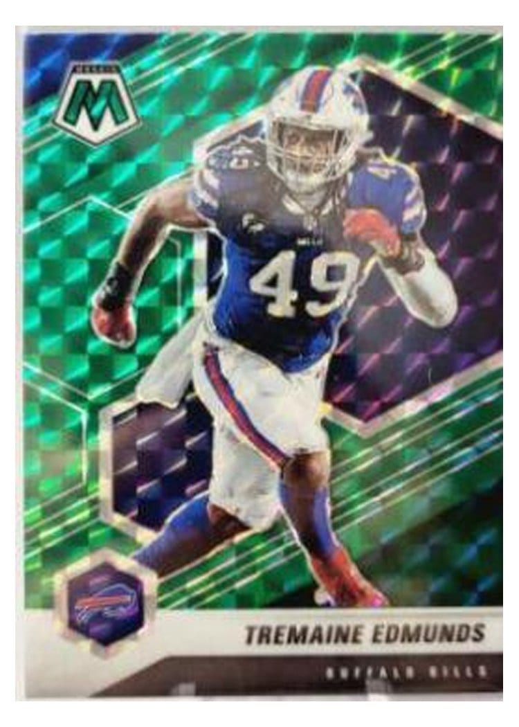 2021 Panini Mosaic Base Set Tremaine Edmunds #32 card