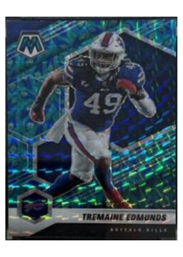 2021 Panini Mosaic Base Set Tremaine Edmunds #32 card