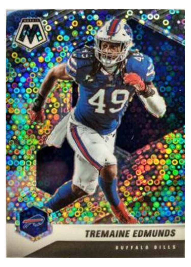 2021 Panini Mosaic Base Set Tremaine Edmunds #32 card
