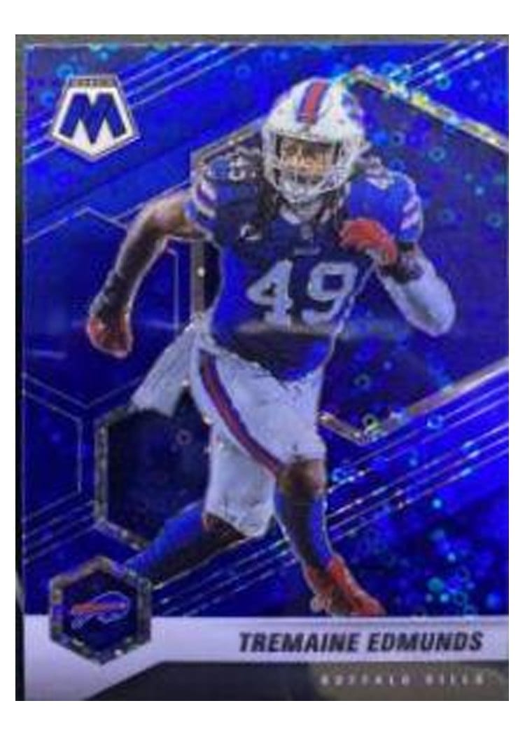 2021 Panini Mosaic Base Set Tremaine Edmunds #32 card