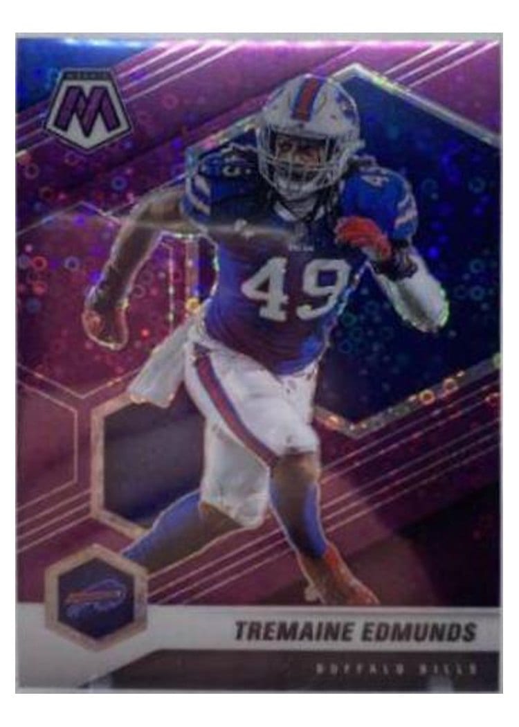 2021 Panini Mosaic Base Set Tremaine Edmunds #32 card