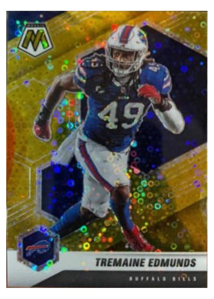 2021 Panini Mosaic Base Set Tremaine Edmunds #32 card